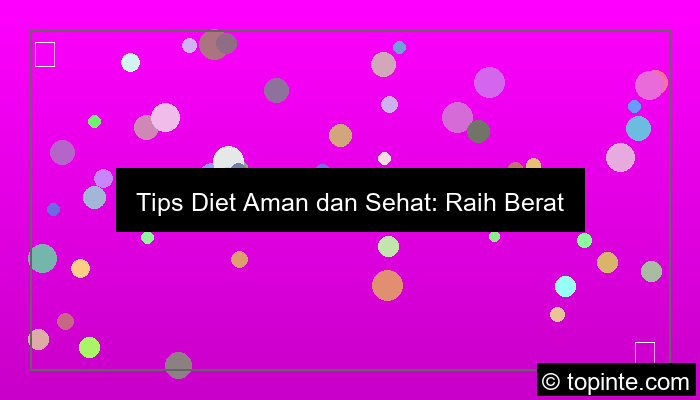 desain tips diet aman