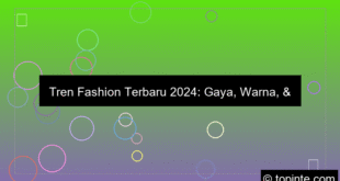 grafik tren fashion terbaru