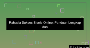 ilustrasi bisnis online sukses