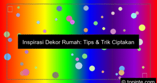 inspirasi dekor rumah