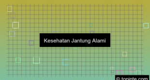 ilustrasi kesehatan jantung alami