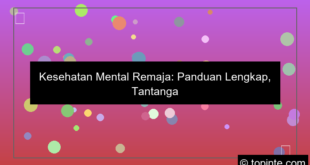 gambar kesehatan mental remaja