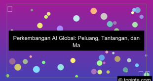 perkembangan AI global