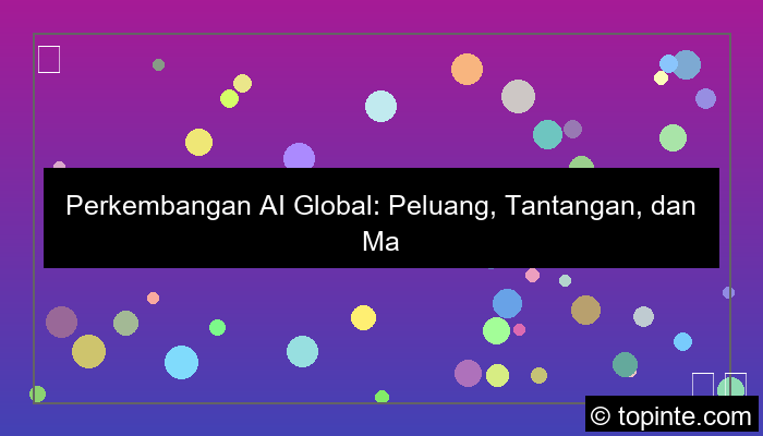 perkembangan AI global
