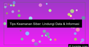 desain tips keamanan siber