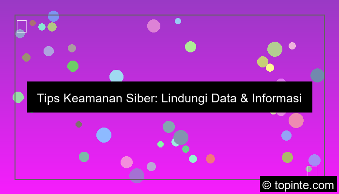 desain tips keamanan siber