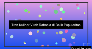 ilustrasi tren kuliner viral